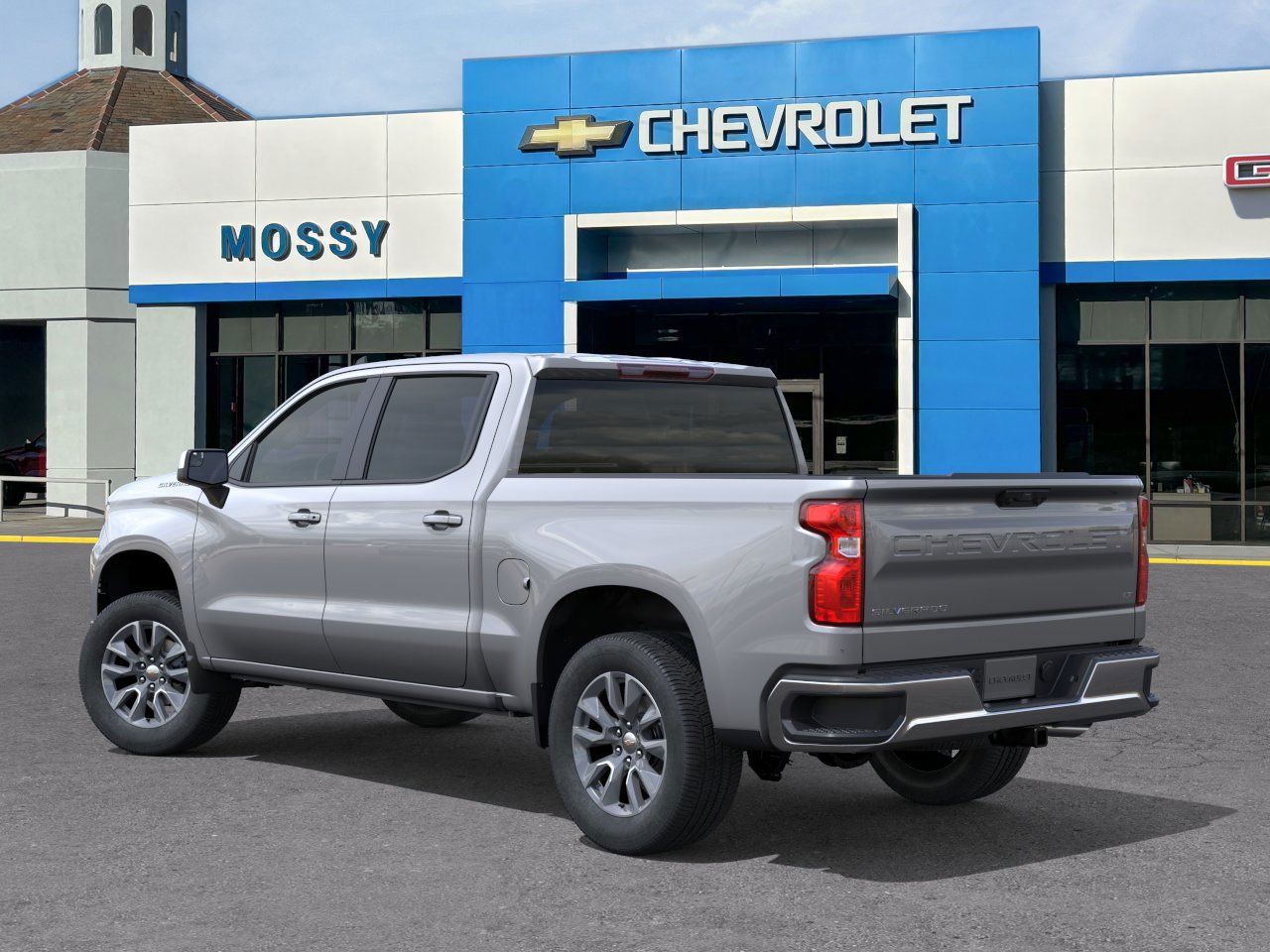 2026 Chevrolet Silverado 1500 photo 3