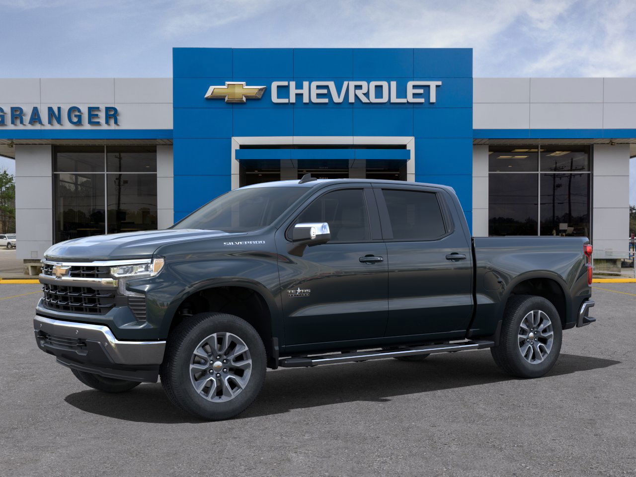 2025 Chevrolet Silverado 1500 LT Texas Edition photo 2