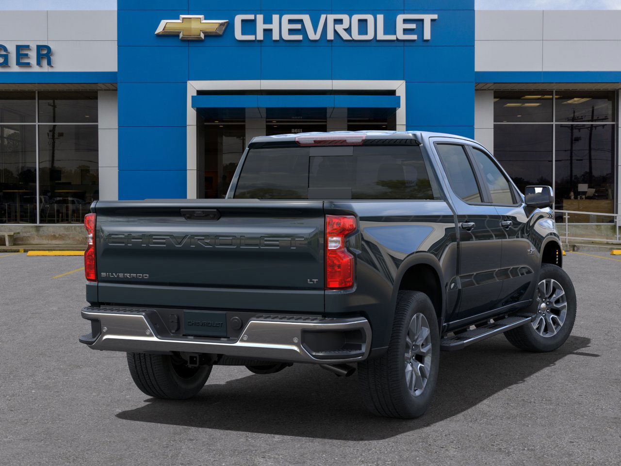 2025 Chevrolet Silverado 1500 LT Texas Edition photo 4
