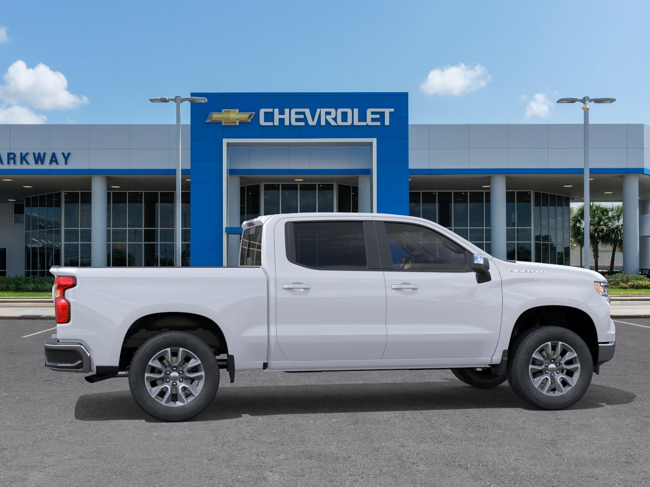 New 2026 Summit White Chevrolet LT image 5