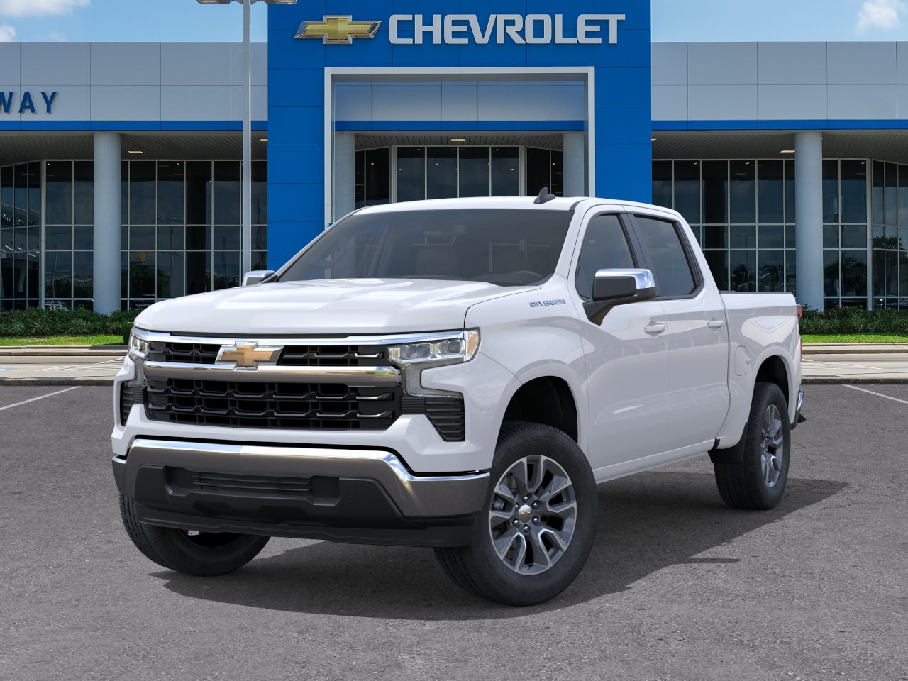 New 2026 Summit White Chevrolet LT image 6