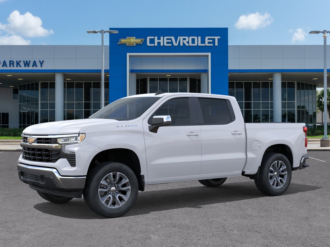 New 2026 Summit White Chevrolet LT image 2