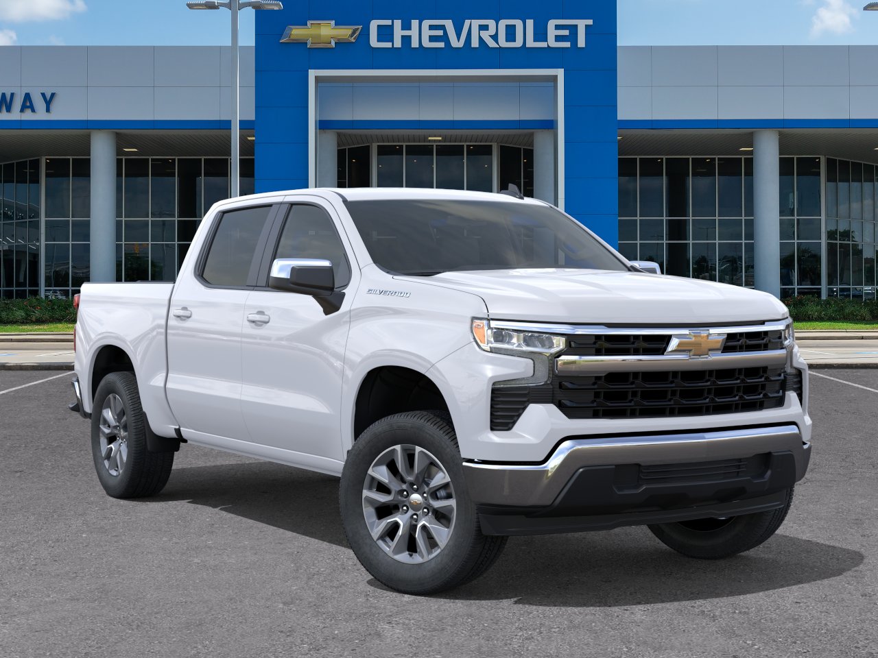 New 2026 Summit White Chevrolet LT image 7
