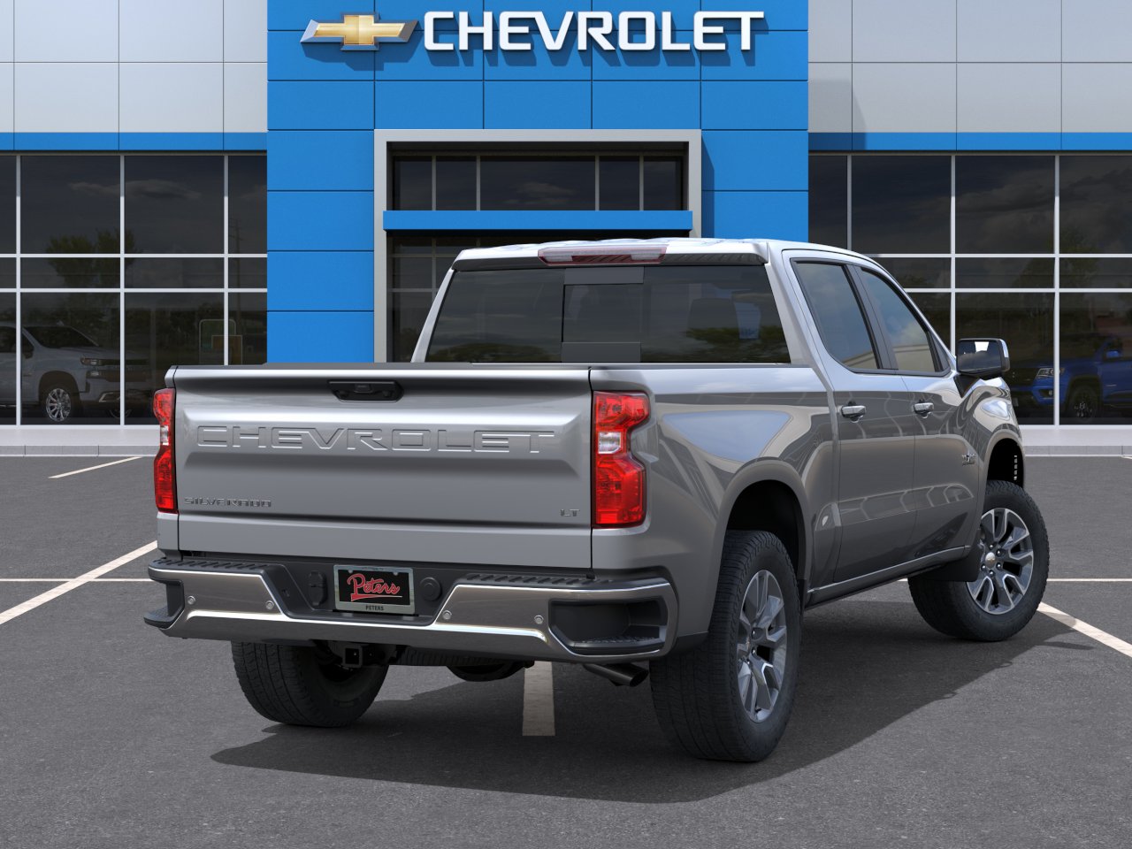New 2026 Sterling Gray Metallic Chevrolet LT image 28