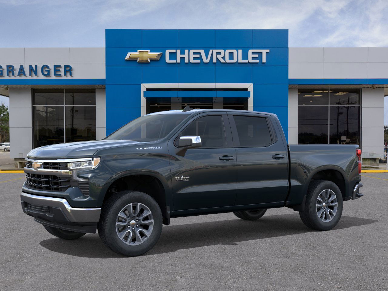 2025 Chevrolet Silverado 1500 LT Texas Edition photo 2