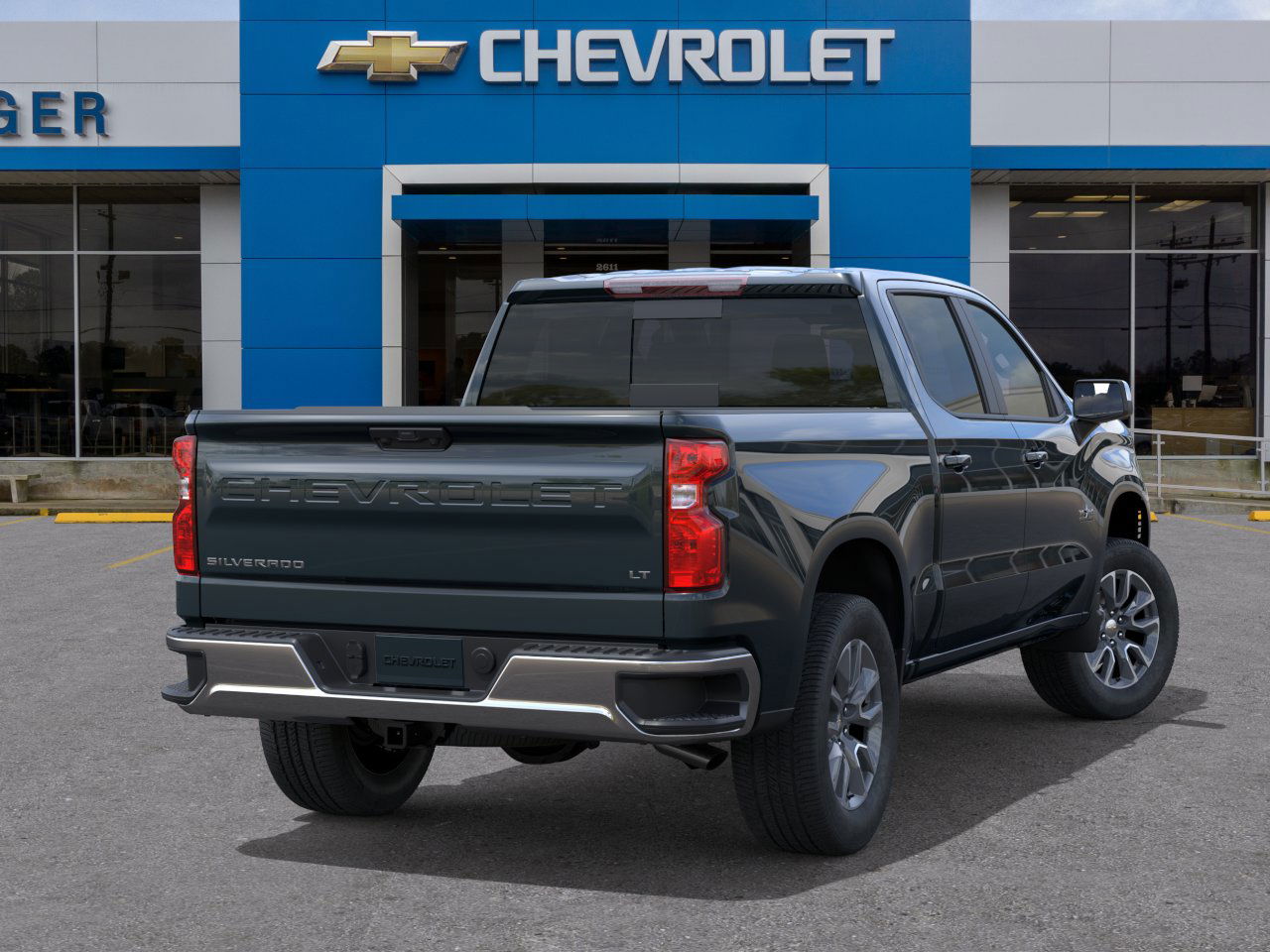 2025 Chevrolet Silverado 1500 LT Texas Edition photo 4