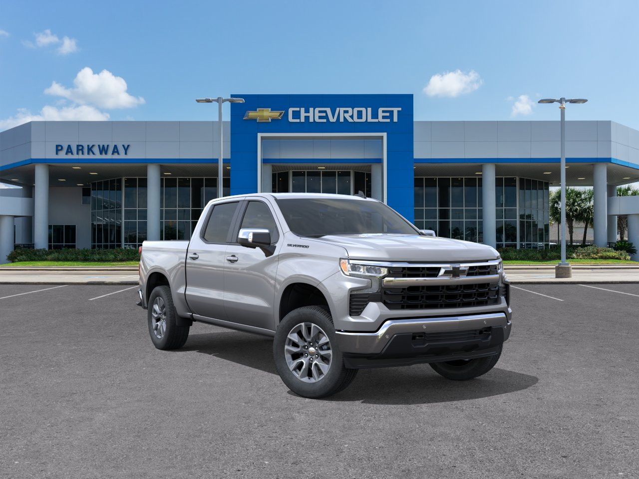 New 2026 Sterling Gray Metallic Chevrolet LT image 25