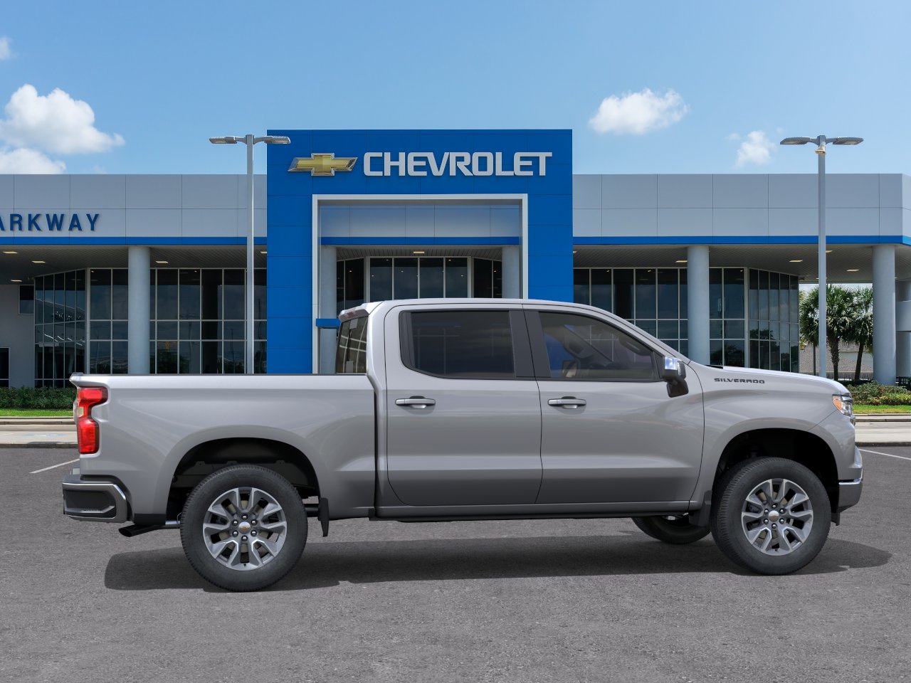New 2026 Sterling Gray Metallic Chevrolet LT image 29