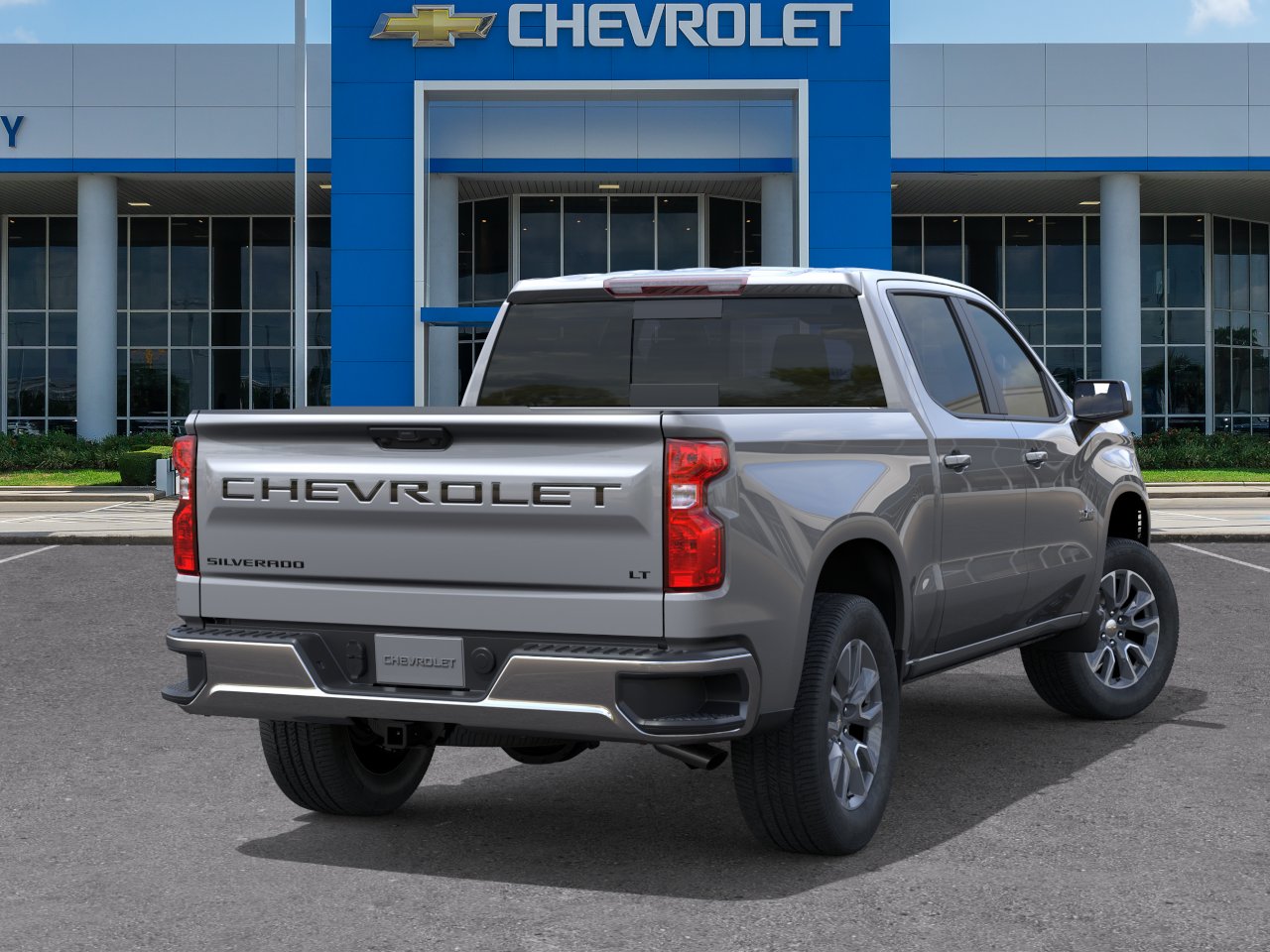 New 2026 Sterling Gray Metallic Chevrolet LT image 28