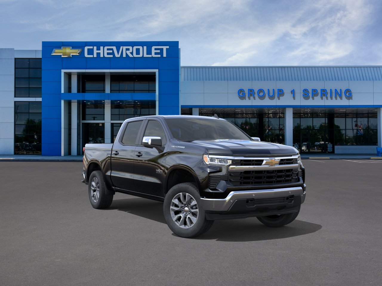 New 2026 Black Chevrolet LT image 24