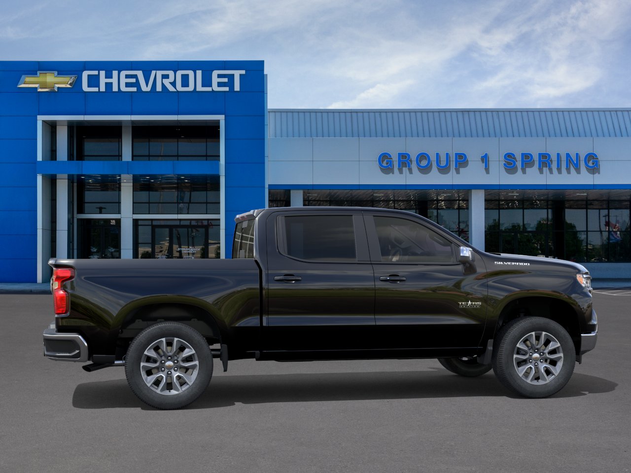 New 2026 Black Chevrolet LT image 28