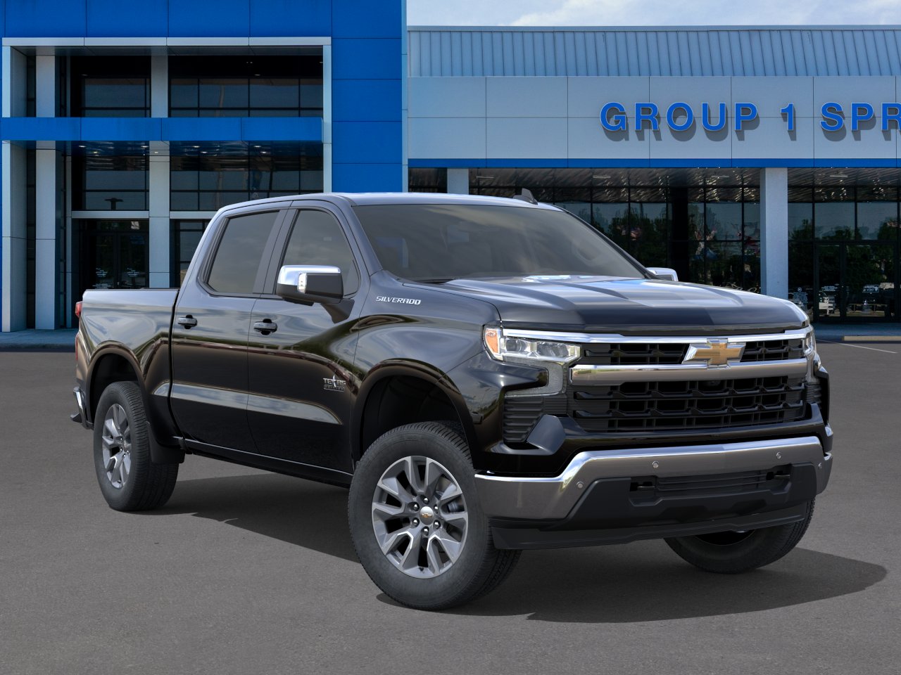 New 2026 Black Chevrolet LT image 30