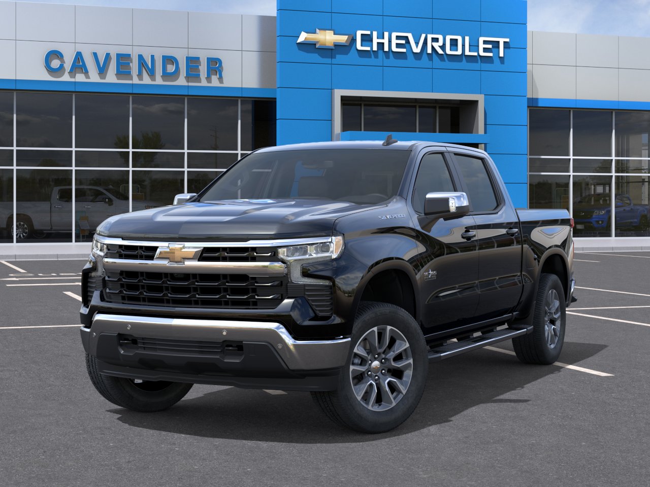 New 2026 Black Chevrolet LT image 30