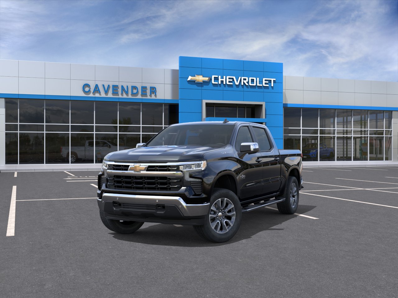 New 2026 Black Chevrolet LT image 32