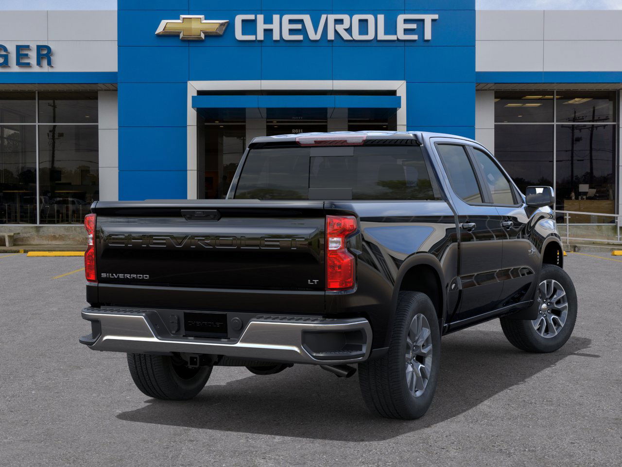 2025 Chevrolet Silverado 1500 LT Texas Edition photo 4