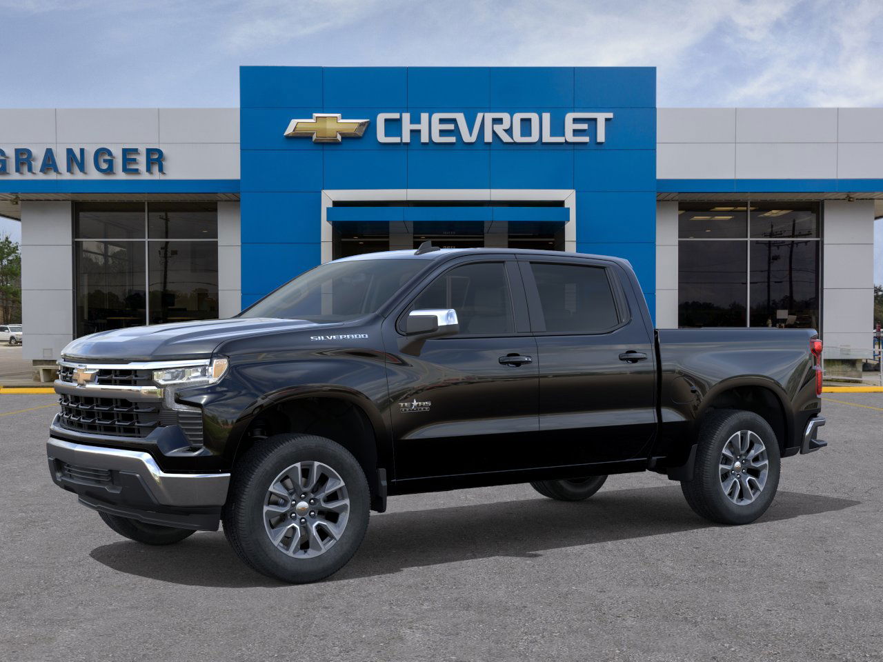 2025 Chevrolet Silverado 1500 LT Texas Edition photo 2