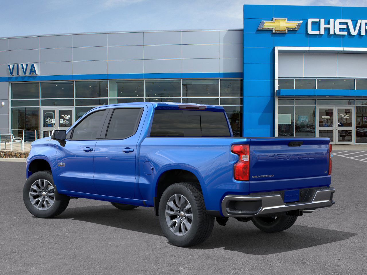2026 Chevrolet Silverado 1500 LT photo 2