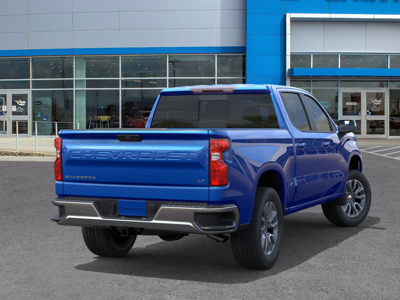 2026 Chevrolet Silverado 1500 LT photo 3