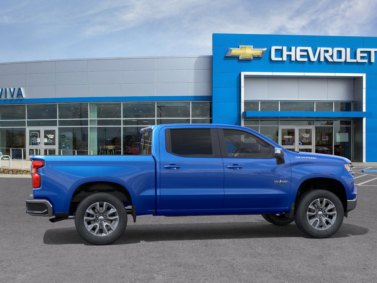 2026 Chevrolet Silverado 1500 LT photo 4