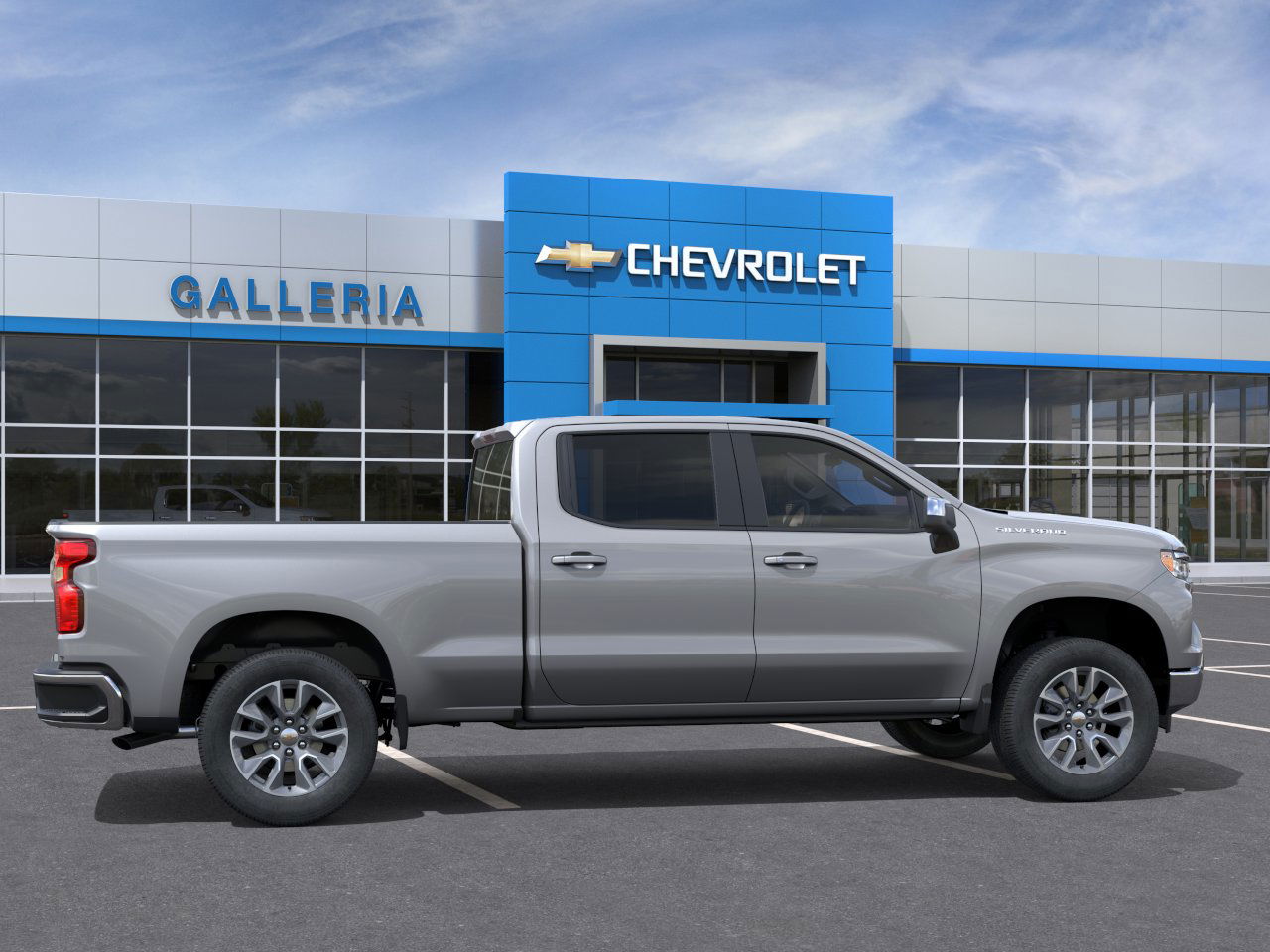 2026 Chevrolet Silverado 1500 LT photo 3
