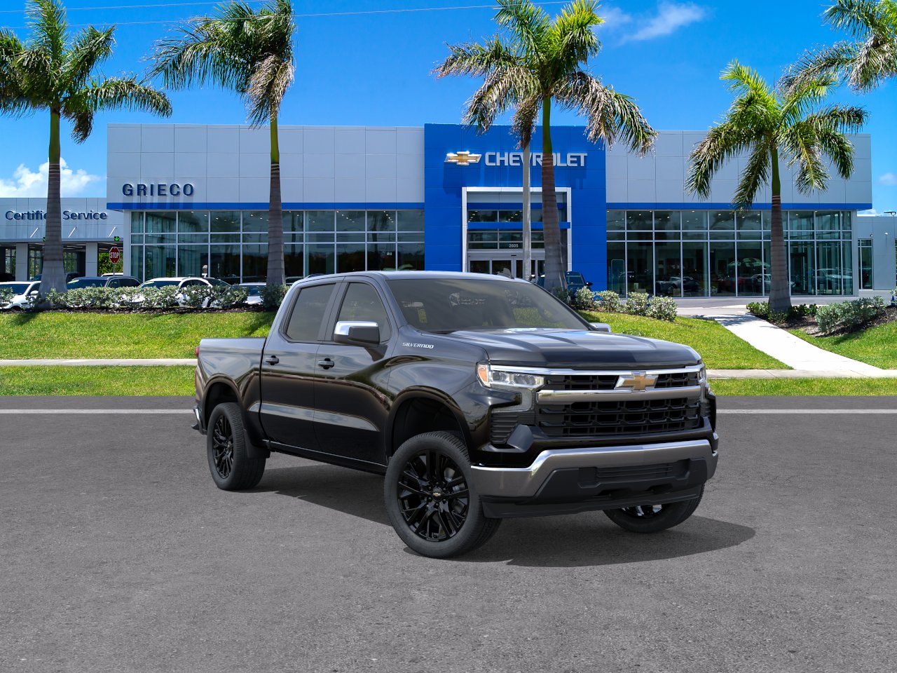 2026 Chevrolet Silverado 1500 LT