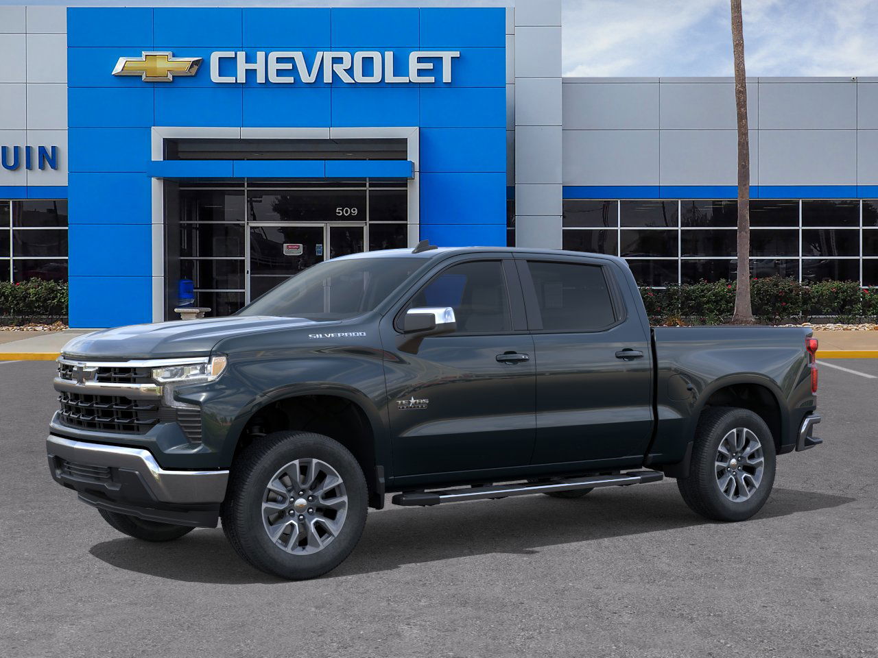 2026 Chevrolet Silverado 1500 LT photo 2