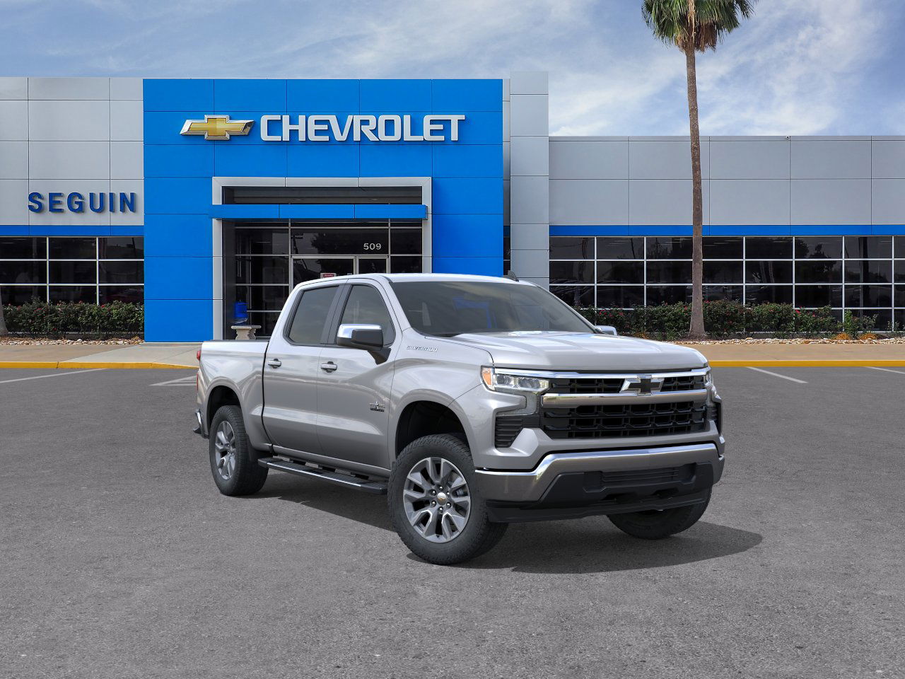 2026 Chevrolet Silverado 1500 LT