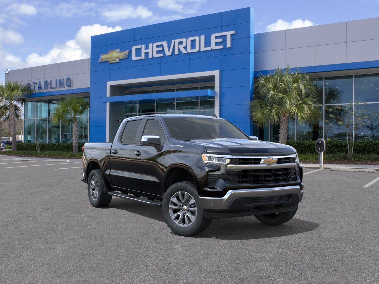 New 2026 Black Chevrolet LT image 25