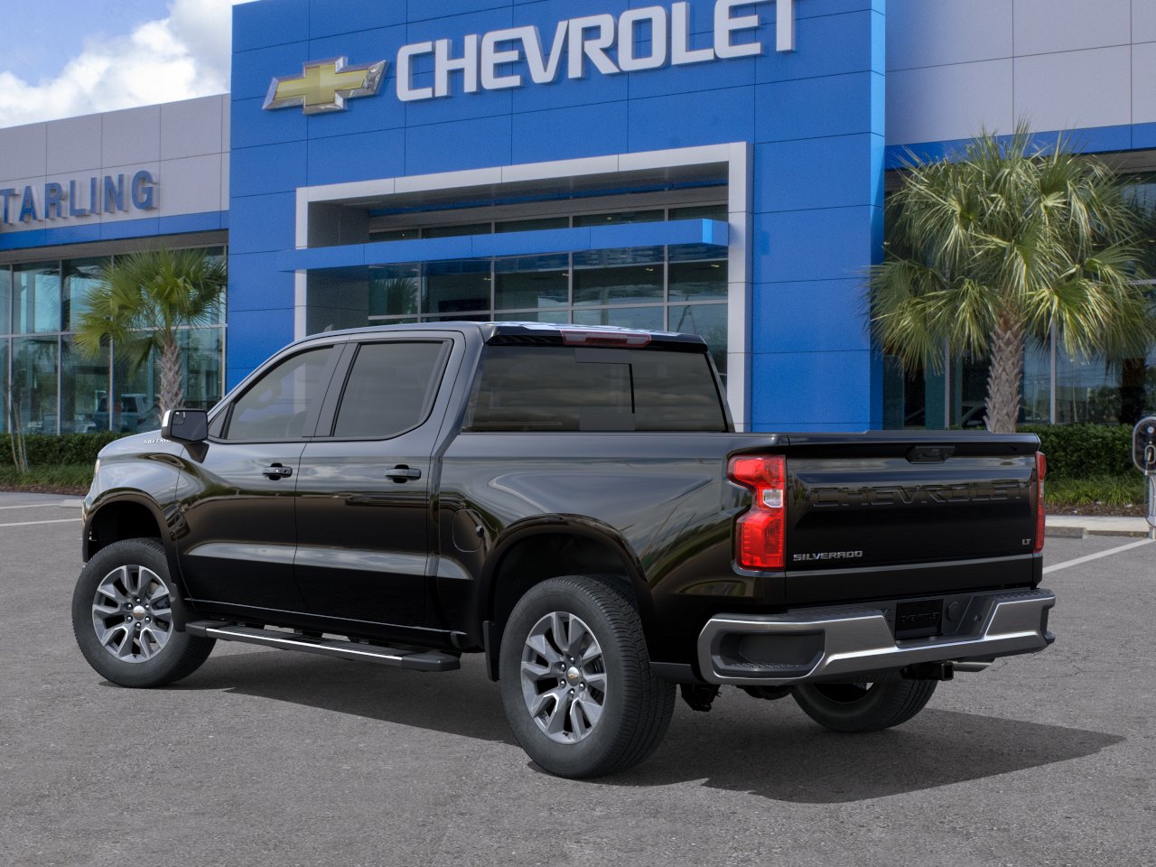 New 2026 Black Chevrolet LT image 27