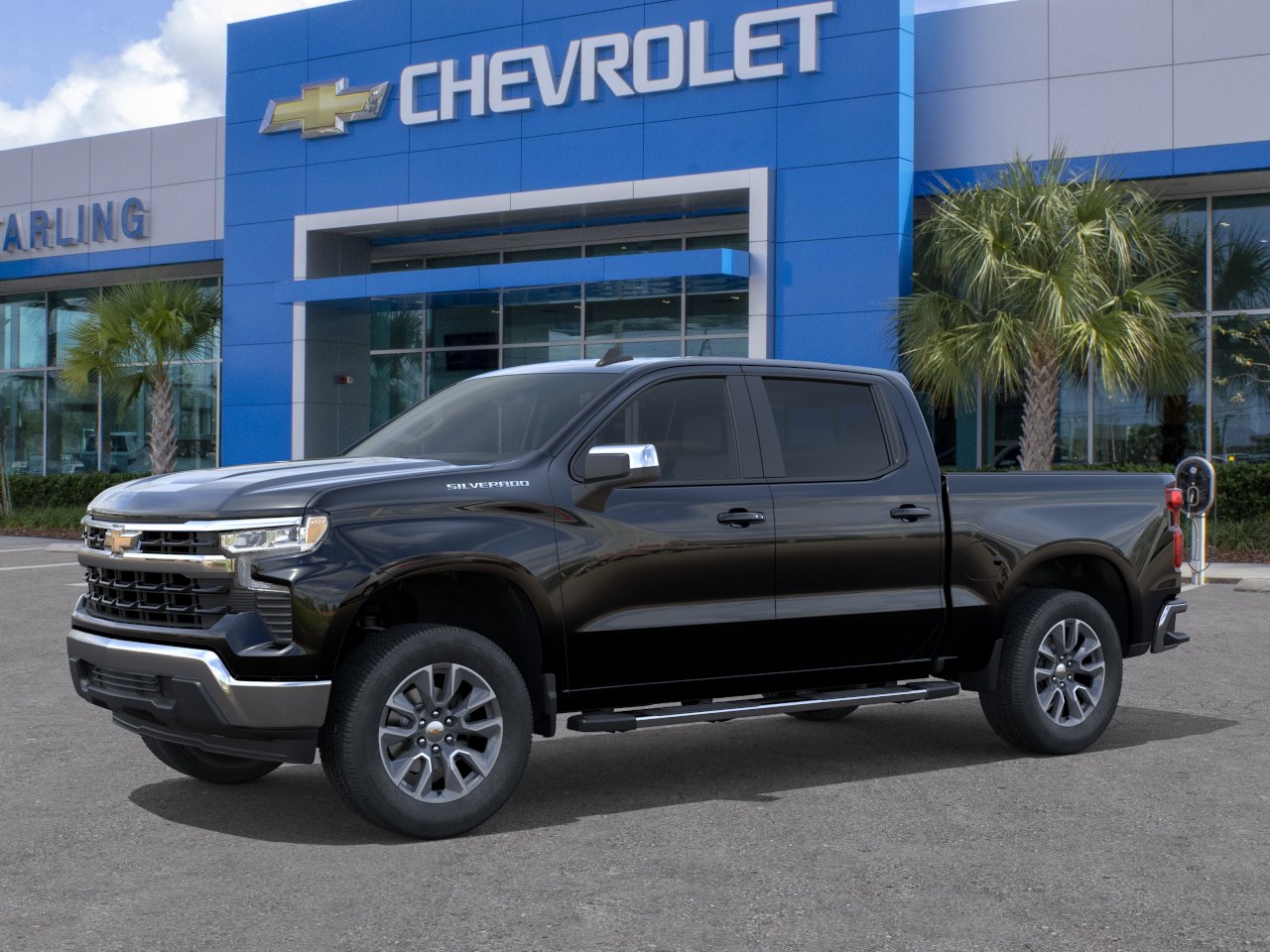 New 2026 Black Chevrolet LT image 26