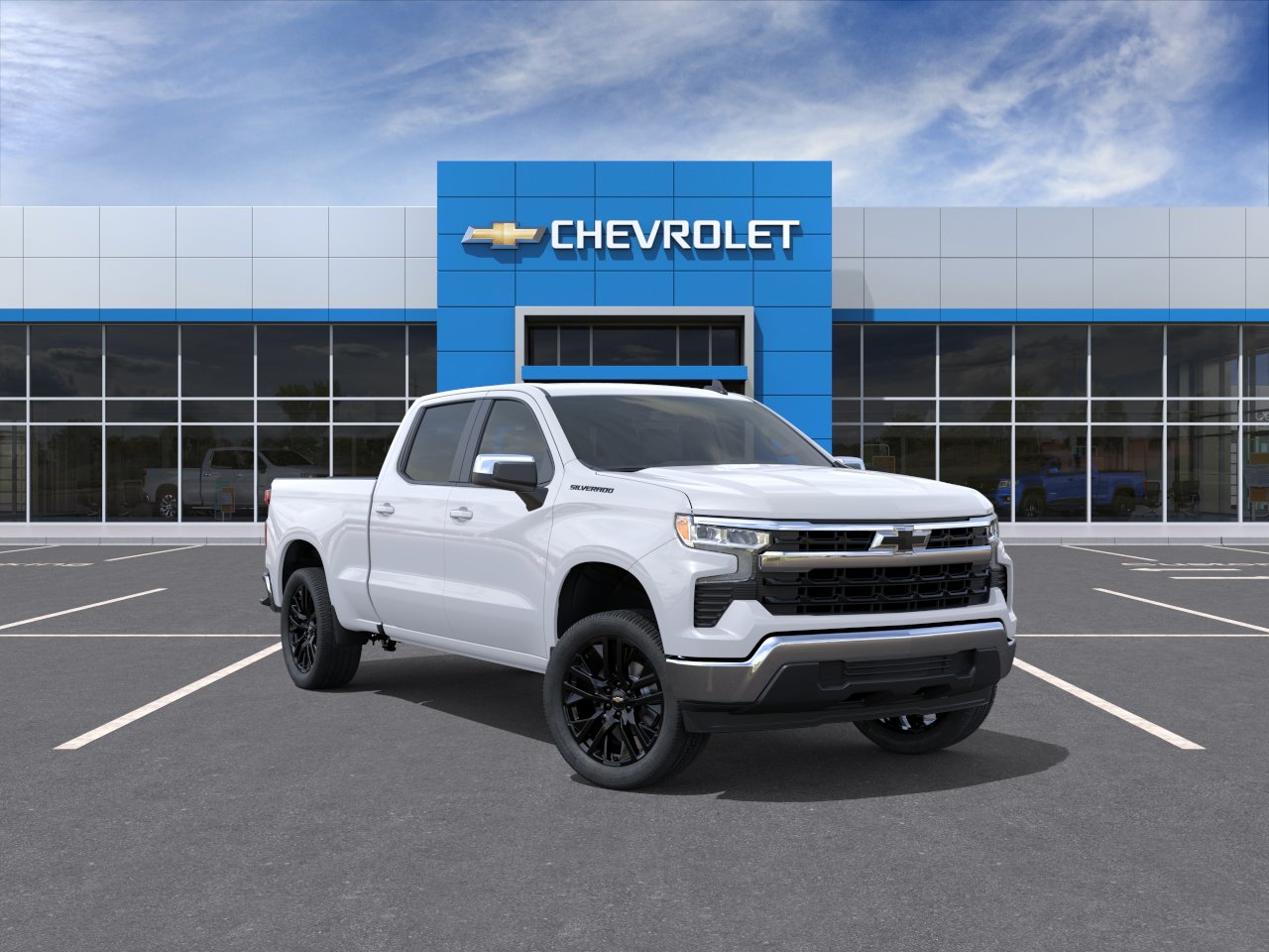2026 Chevrolet Silverado 1500 LT Crew Cab Short Box's photo