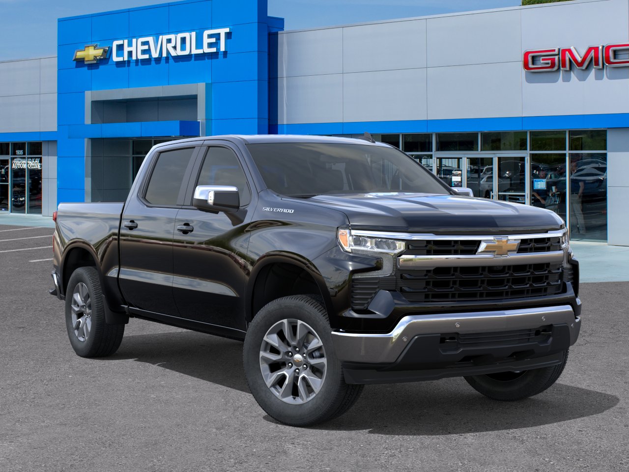 New 2026 Black Chevrolet LT image 31