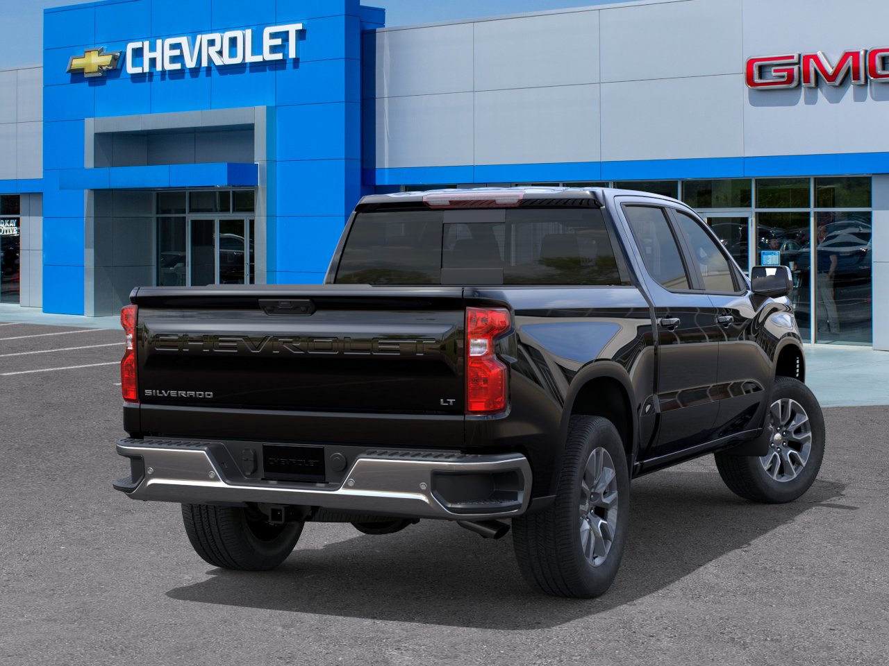 New 2026 Black Chevrolet LT image 28