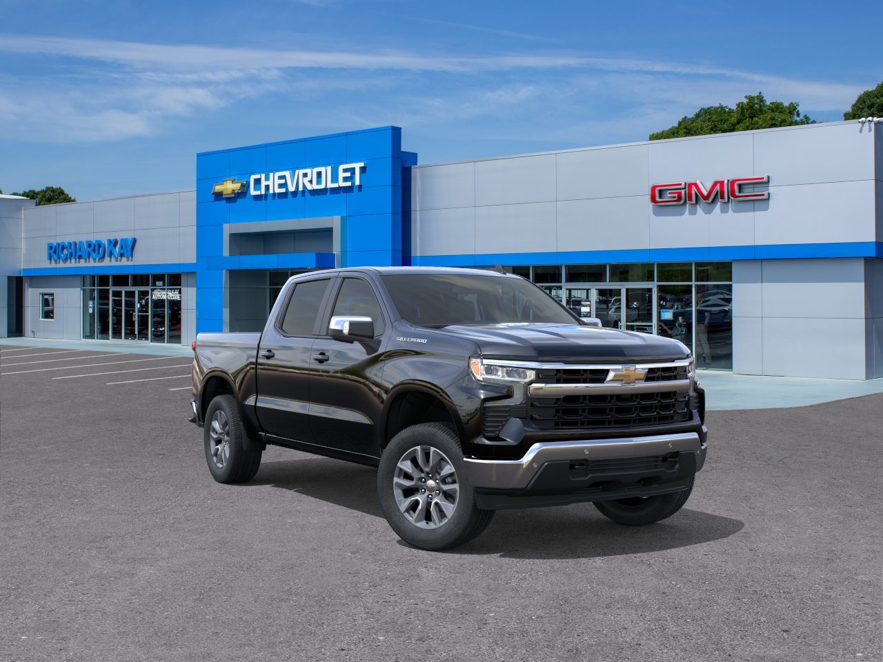 New 2026 Black Chevrolet LT image 25