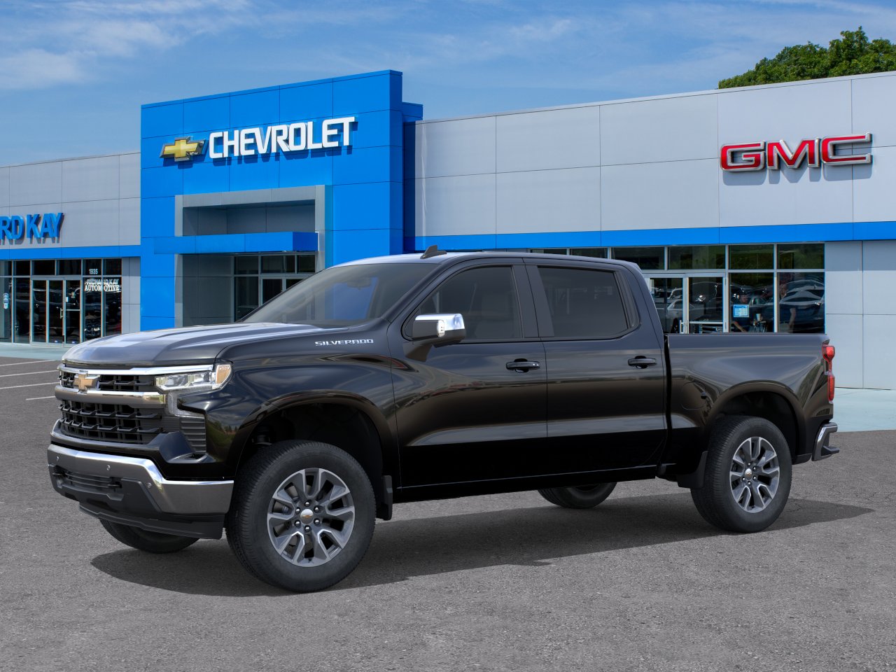 New 2026 Black Chevrolet LT image 26