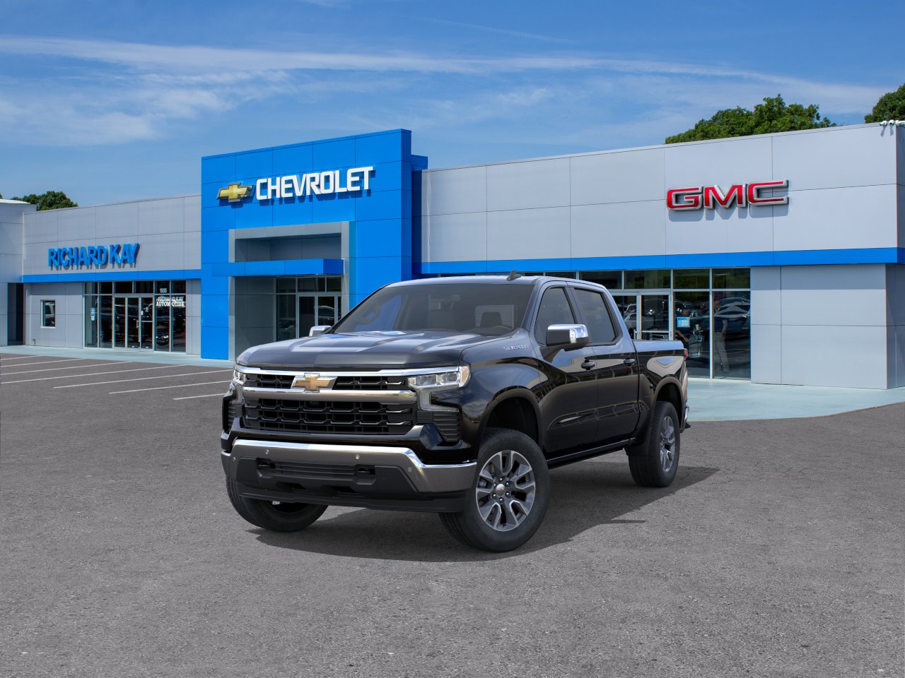 New 2026 Black Chevrolet LT image 32