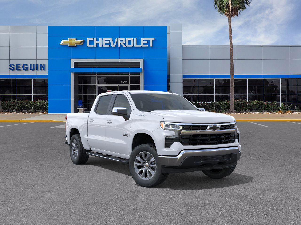 2026 Chevrolet Silverado 1500 LT's photo