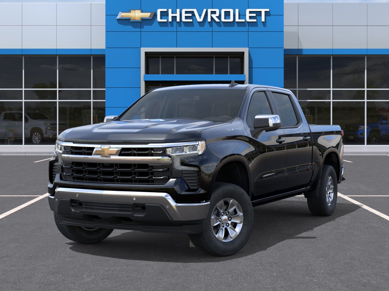 New 2026 Black Chevrolet LT image 6