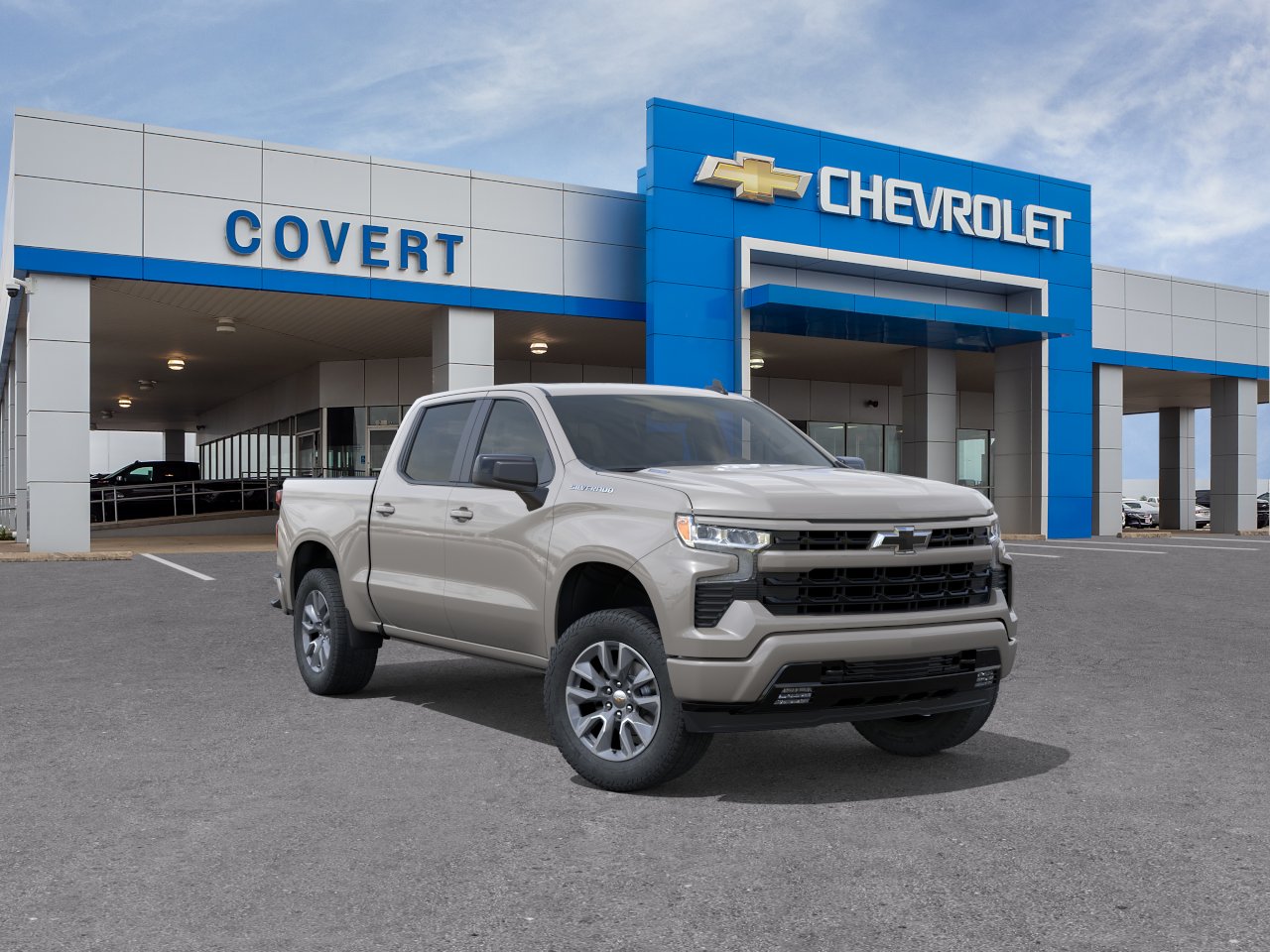 2026 Chevrolet Silverado 1500 RST Crew Cab Short Box's photo