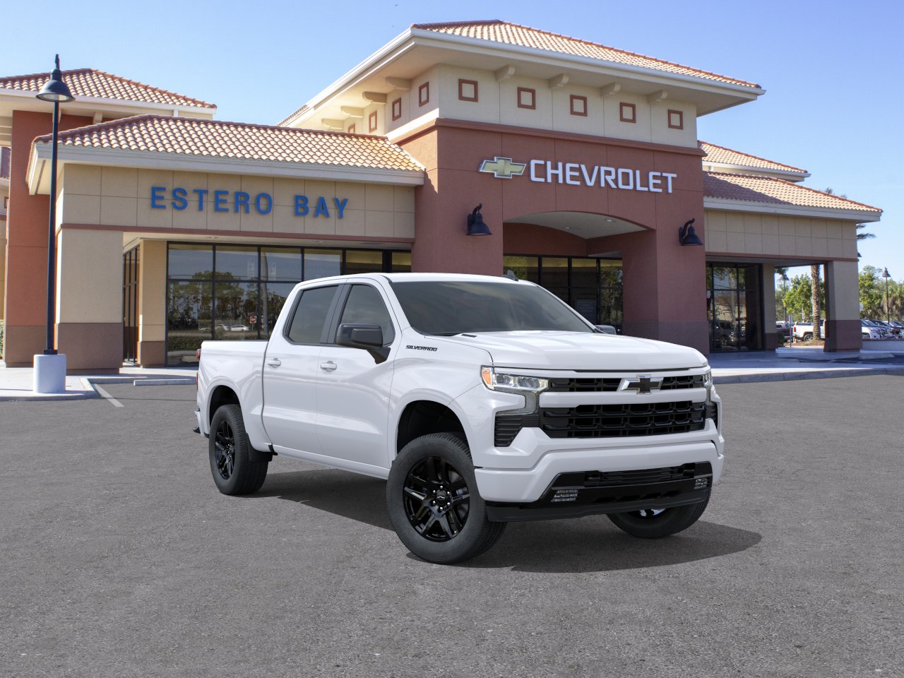 New 2026 Summit White Chevrolet RST image 25