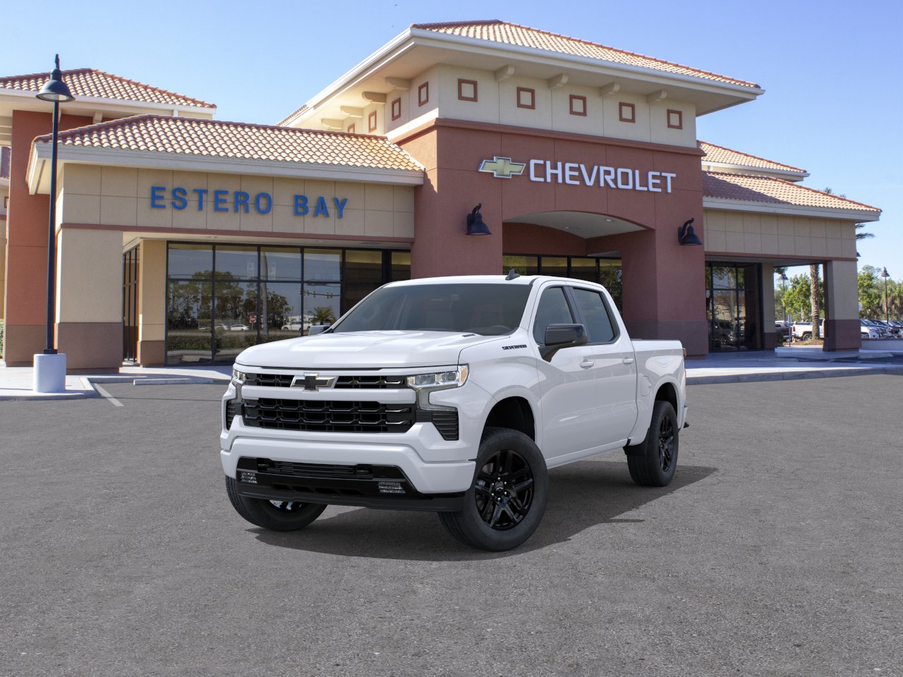 New 2026 Summit White Chevrolet RST image 32