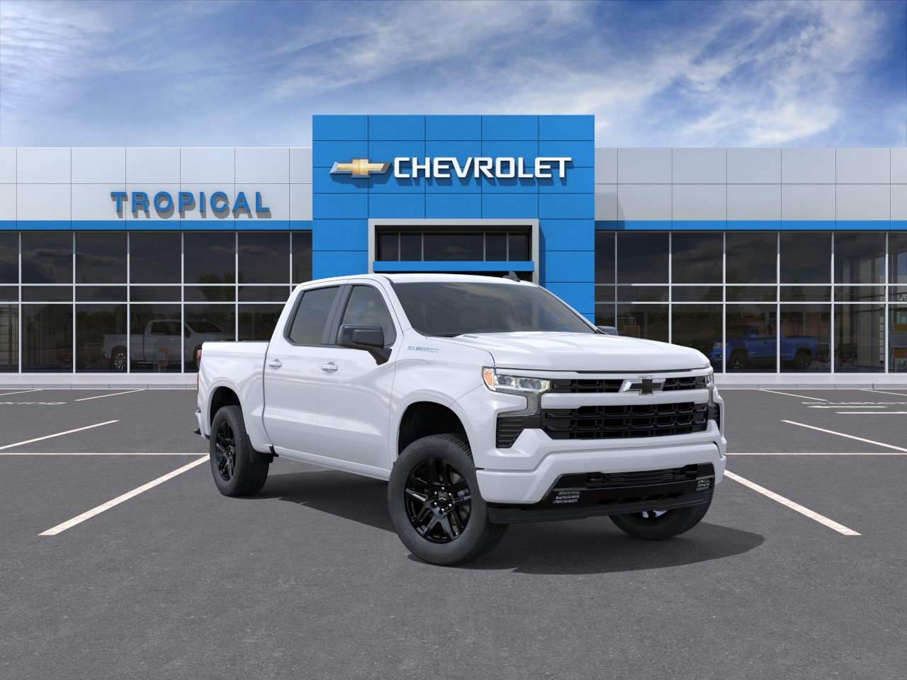 New 2026 Summit White Chevrolet RST image 35