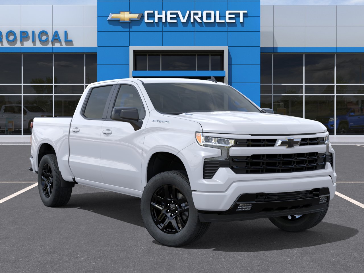 New 2026 Summit White Chevrolet RST image 41