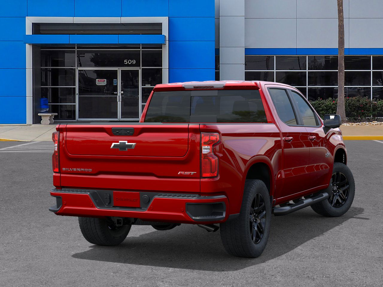 2026 Chevrolet Silverado RST photo 4