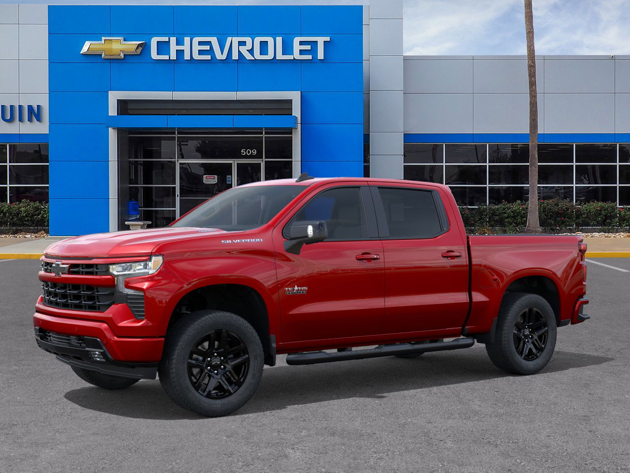 2026 Chevrolet Silverado RST photo 2