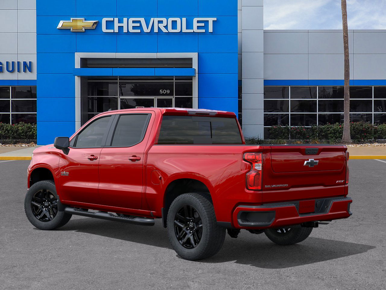 2026 Chevrolet Silverado RST photo 3