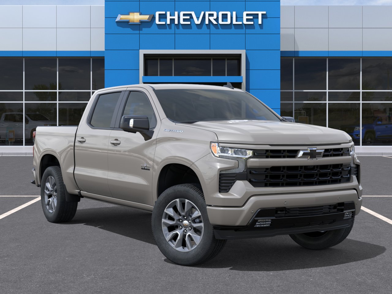 New 2026 White Sands Chevrolet RST image 7