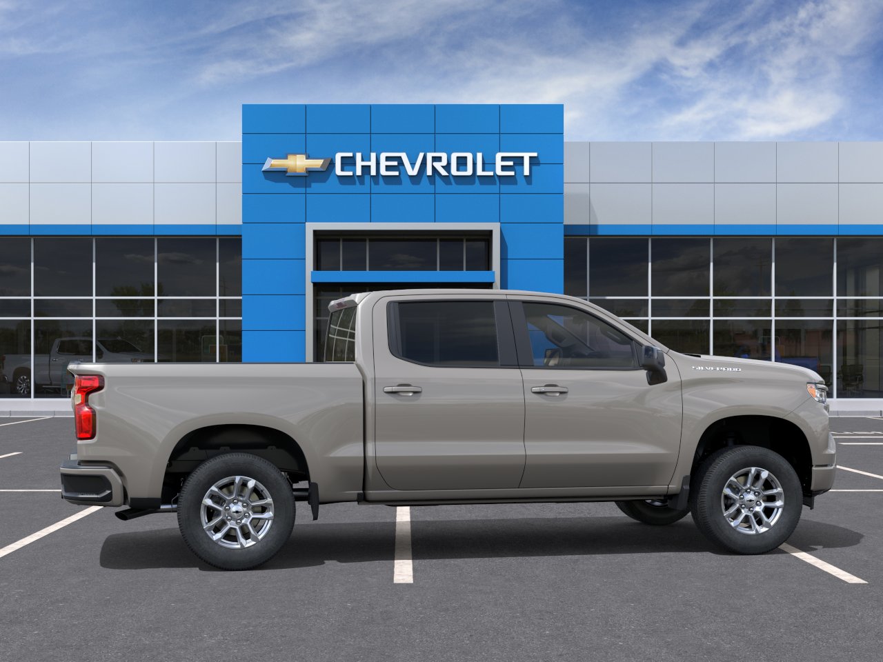 New 2026 White Sands Chevrolet RST image 5