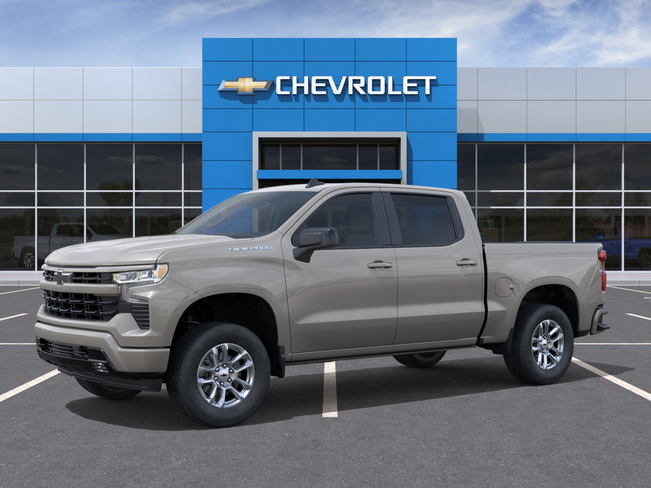 New 2026 White Sands Chevrolet RST image 2