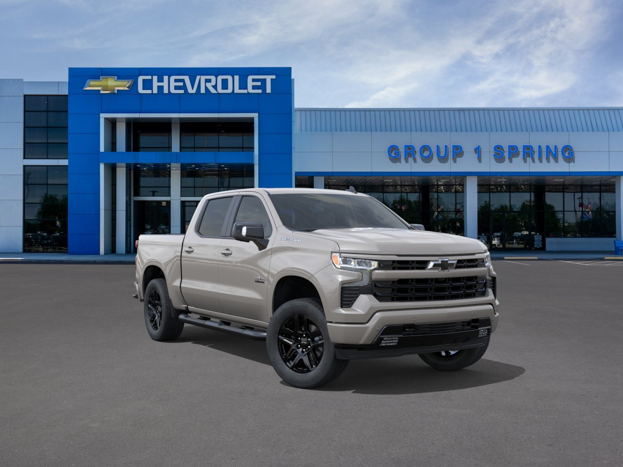 2026 Chevrolet Silverado 1500's photo